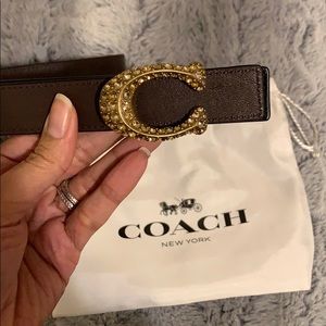 Coach belt XS